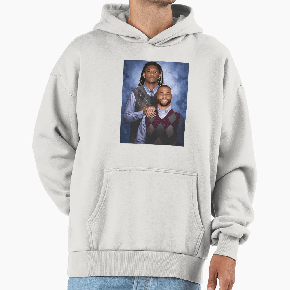 DP And CL Step Brothers Hoodie - Graphic Print Unisex - T-Shirt, Sweatshirt, Hoodie