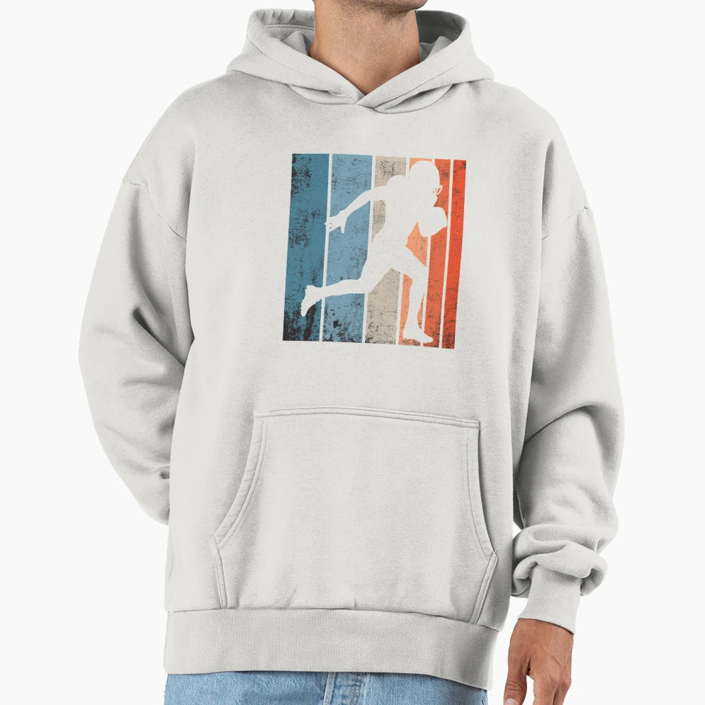 American Football Running Back Touchdown T-Shirt - Novelty Apparel Unisex - T-Shirt, Sweatshirt, Hoodie