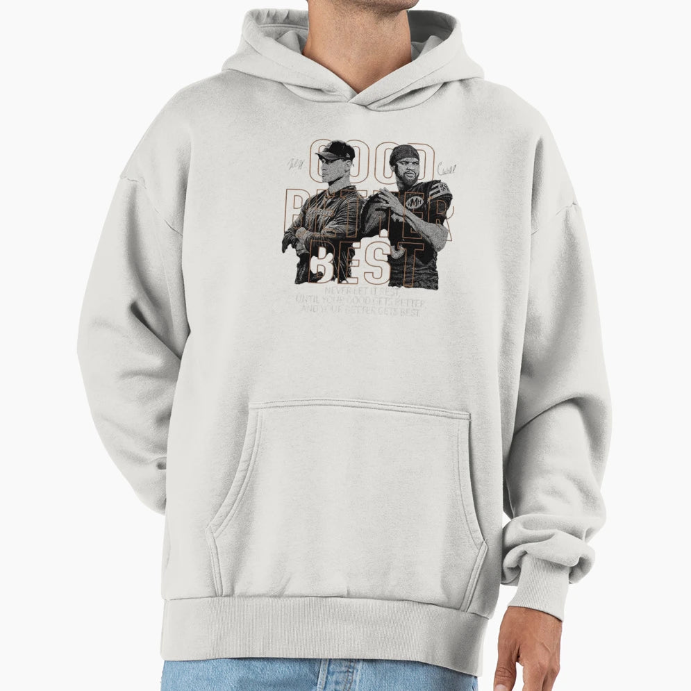 CW Chicago Football Hoodie - Custom Art Print Men Women - T-Shirt, Sweatshirt, Hoodie