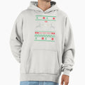 Funny Soccer Snowman Ugly Hoodie - Casual Everyday Wear for Adults - T-Shirt, Sweatshirt, Hoodie
