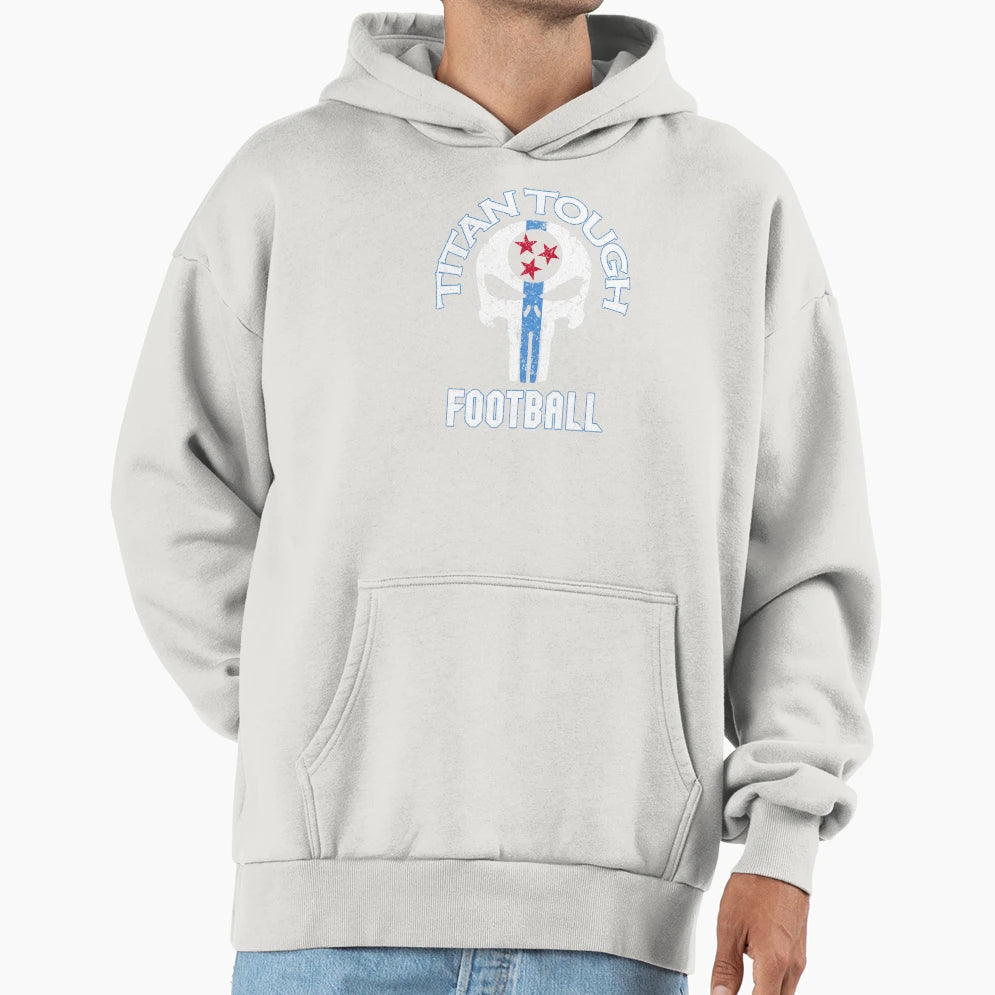 Tennessee Pro Football Grunge Hoodie - Unique Graphic Men Women - T-Shirt, Sweatshirt, Hoodie