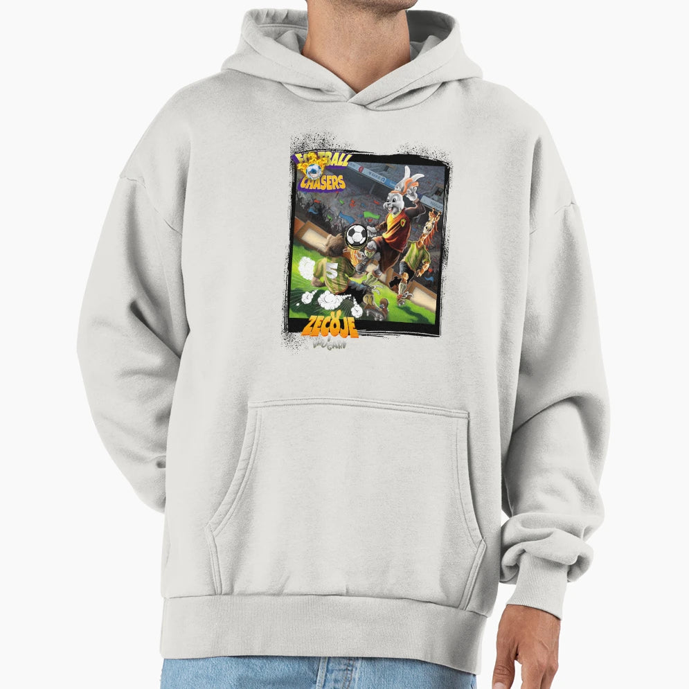 Bunny Football Player Hoodie - Graphic Print for Adults - T-Shirt, Sweatshirt, Hoodie