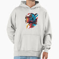 American Football Usa Popular Sports Hoodie - Fun Novelty Design Unisex - T-Shirt, Sweatshirt, Hoodie