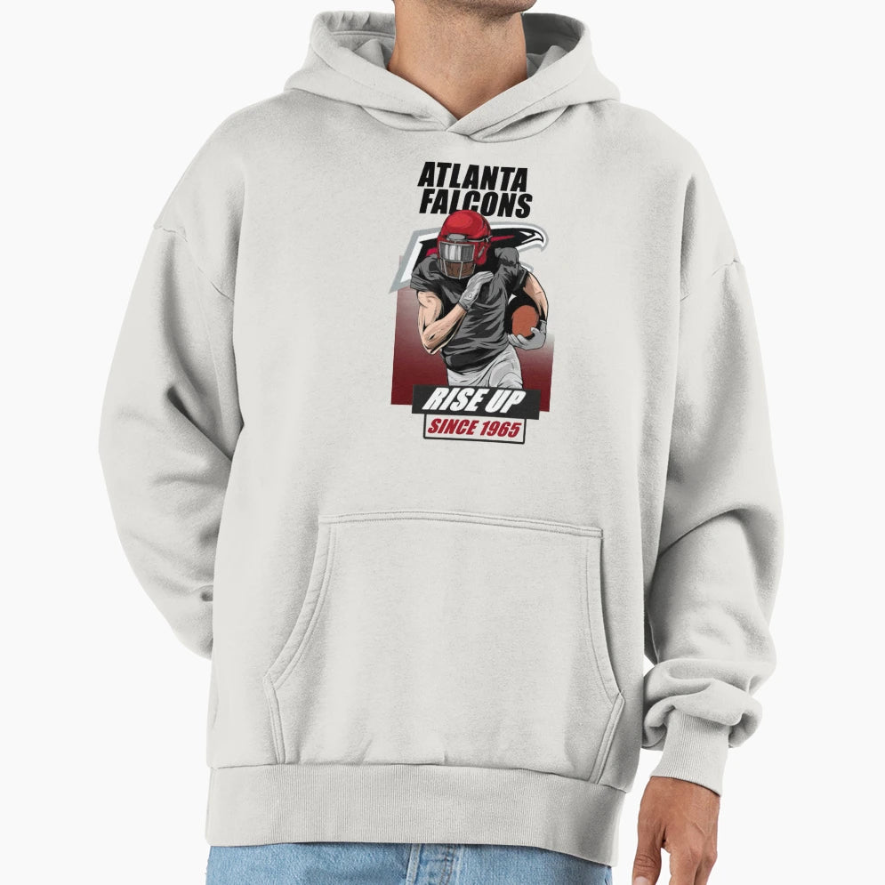 Art Atlanta Falcons Hoodie - Unique Graphic Unisex - T-Shirt, Sweatshirt, Hoodie