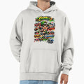 Goal Dreamer Kawaii Graffiti Soccer Hoodie - Streetwear Style Men Women - T-Shirt, Sweatshirt, Hoodie