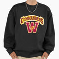 Commanders Sweatshirt - Casual Everyday Wear for Adults - T-Shirt, Sweatshirt, Hoodie