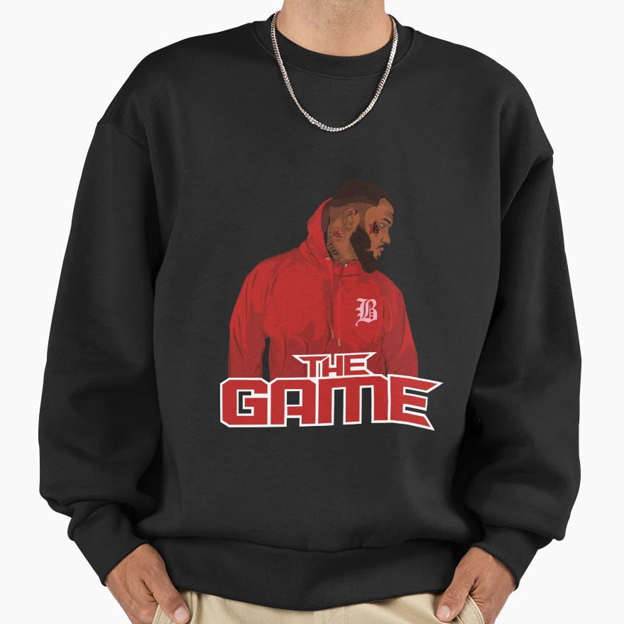 Game Pattern Sweatshirt - Casual Everyday Wear for Adults - T-Shirt, Sweatshirt, Hoodie
