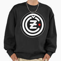 Cz Logo Black Red Sweatshirt - Casual Everyday Wear for Adults - T-Shirt, Sweatshirt, Hoodie