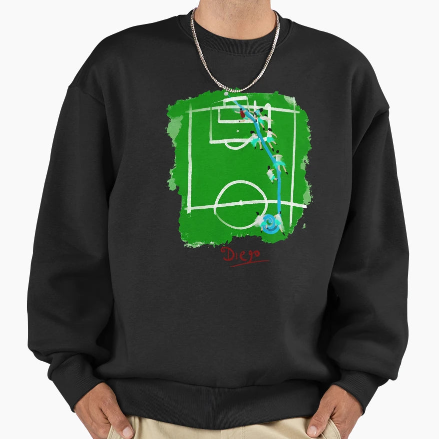 Legend Dios 10 Sweatshirt - Trendy Graphic Unisex - T-Shirt, Sweatshirt, Hoodie