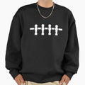 Table Football Kicker Table Sweatshirt - Fun Novelty Design for Adults - T-Shirt, Sweatshirt, Hoodie