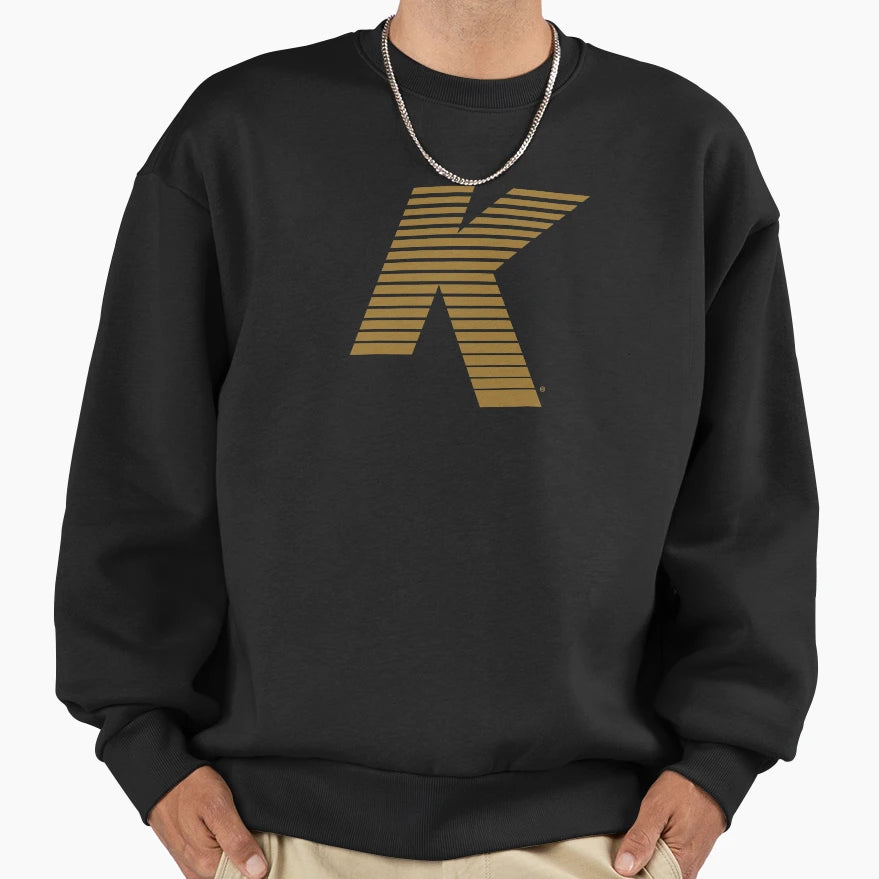 Zildjian K Logo Sweatshirt - Casual Everyday Wear Men Women - T-Shirt, Sweatshirt, Hoodie