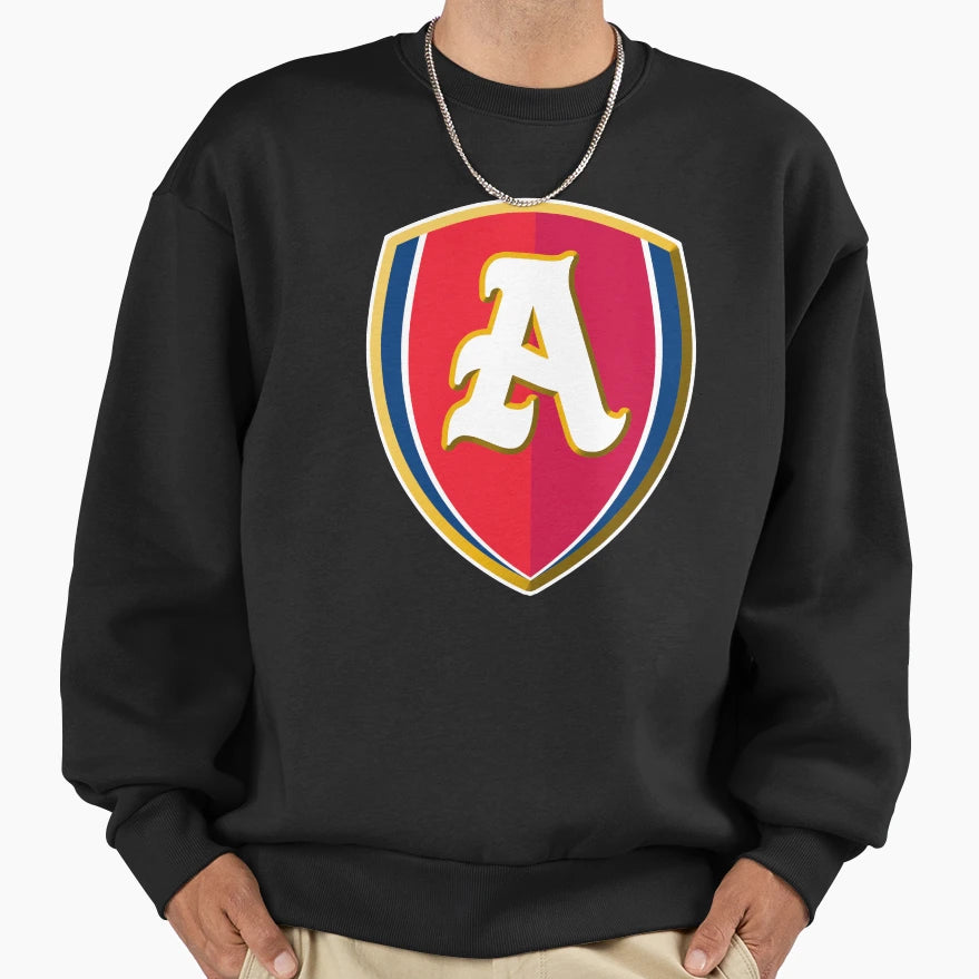 Afc Crest Fanmade Unoffcial Sweatshirt - Novelty Apparel for Adults - T-Shirt, Sweatshirt, Hoodie
