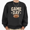 American Football Game Day Sweatshirt - Minimalist Print Unisex - T-Shirt, Sweatshirt, Hoodie