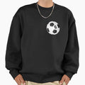 Football Player Jersey No 6 Soccer Sweatshirt - Fun Novelty Design Unisex - T-Shirt, Sweatshirt, Hoodie