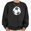 Soccer Football Emoji Sweatshirt - Fun Novelty Design Unisex - T-Shirt, Sweatshirt, Hoodie