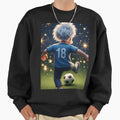 Soccer Time Sweatshirt - Minimalist Print Men Women - T-Shirt, Sweatshirt, Hoodie