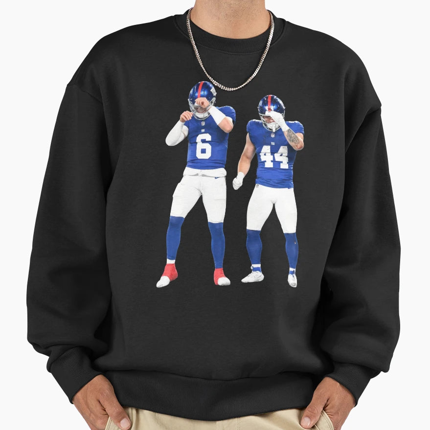Jaxson Dart Cam Skattebo Sweatshirt - Casual Everyday Wear Men Women - T-Shirt, Sweatshirt, Hoodie