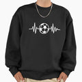 Soccer Frequency Sweatshirt - Graphic Print for Adults - T-Shirt, Sweatshirt, Hoodie