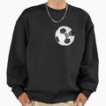 Football Soccer Player Jersey No Sweatshirt - Aesthetic Graphic for Adults - T-Shirt, Sweatshirt, Hoodie