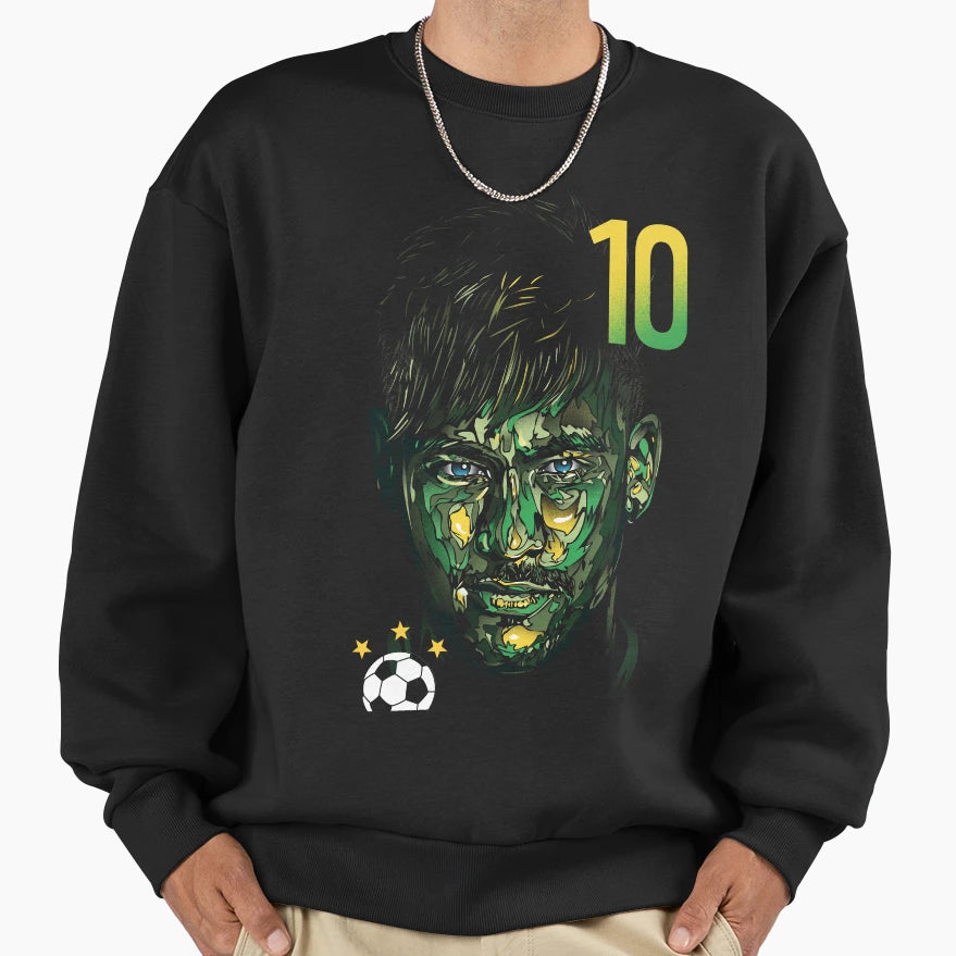 Neymar Jr Sweatshirt - Trendy Graphic Men Women - T-Shirt, Sweatshirt, Hoodie