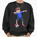 Dabbing Soccer Dab Dance Funny T-Shirt - Streetwear Style Men Women - T-Shirt, Sweatshirt, Hoodie