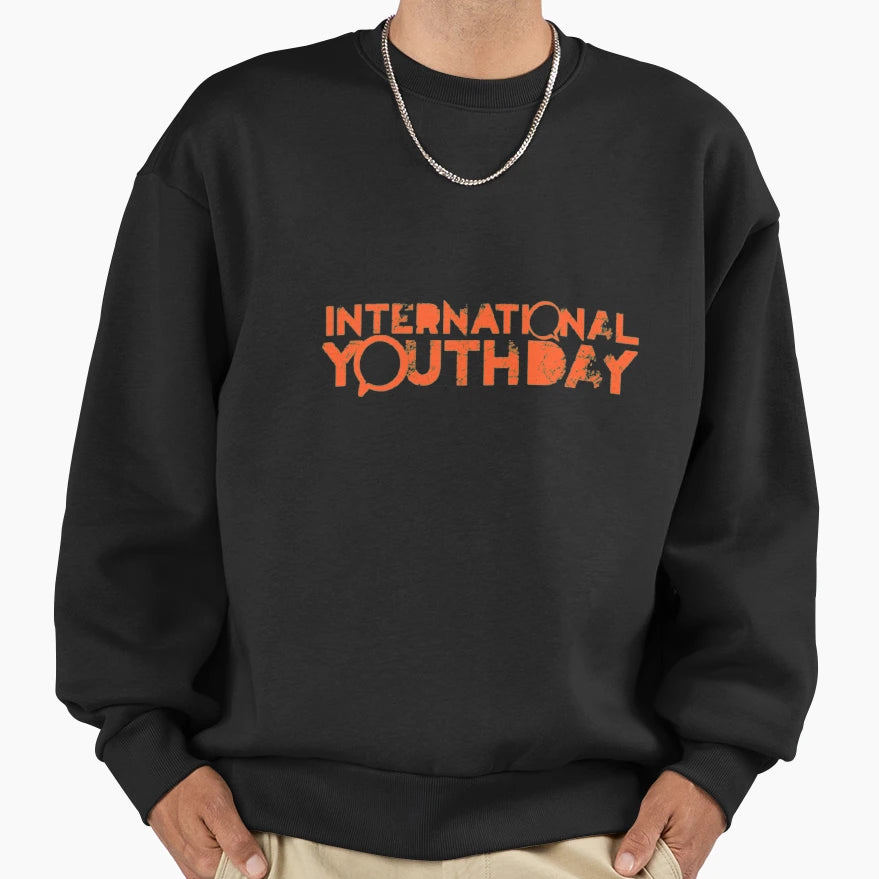 International Day Gift Sweatshirt - Trendy Graphic Men Women - T-Shirt, Sweatshirt, Hoodie