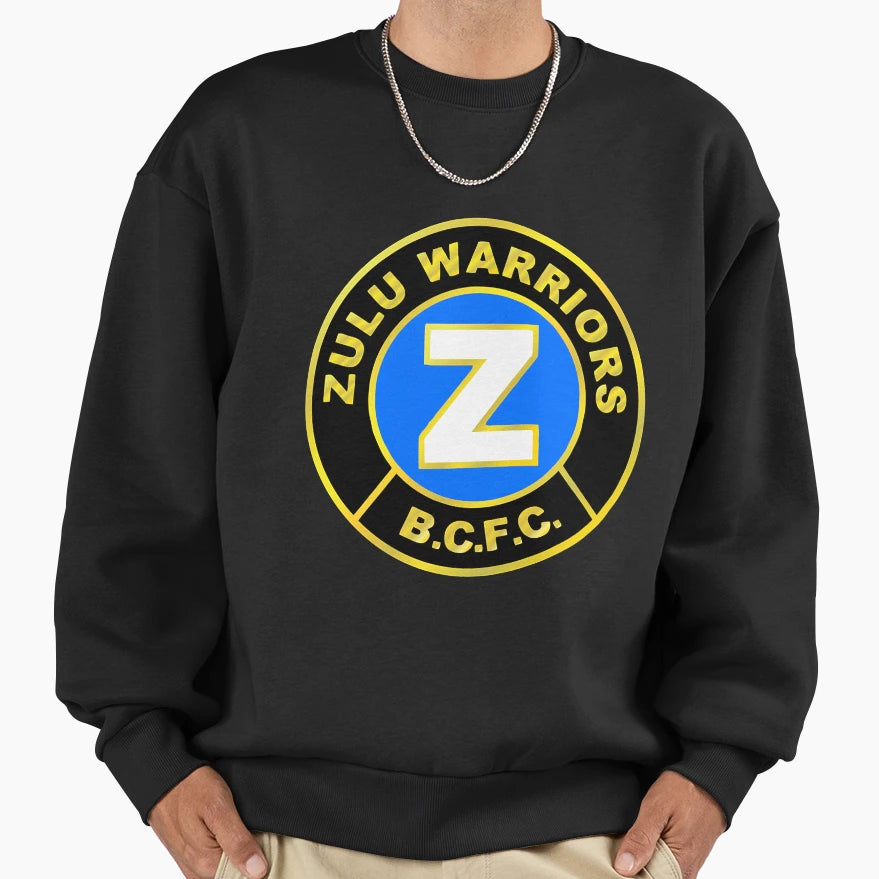 Bcfc Zulu Warriors Sweatshirt - Graphic Print Men Women - T-Shirt, Sweatshirt, Hoodie