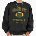 Green Bay Football Sweatshirt - Graphic Print Men Women - T-Shirt, Sweatshirt, Hoodie