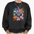 2026 Soccer World Championship Sweatshirt - Casual Everyday Wear Men Women - T-Shirt, Sweatshirt, Hoodie