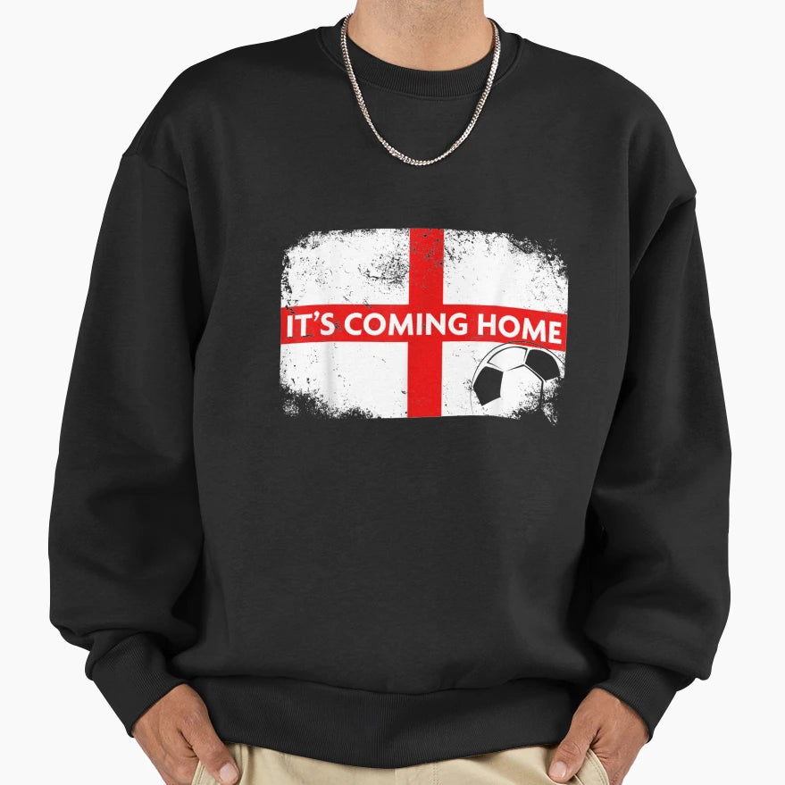 Its Coming Home England Football 2021 Sweatshirt - Unique Graphic Unisex - T-Shirt, Sweatshirt, Hoodie