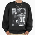Pele Muhammad Ali Sweatshirt - Unique Graphic for Adults - T-Shirt, Sweatshirt, Hoodie
