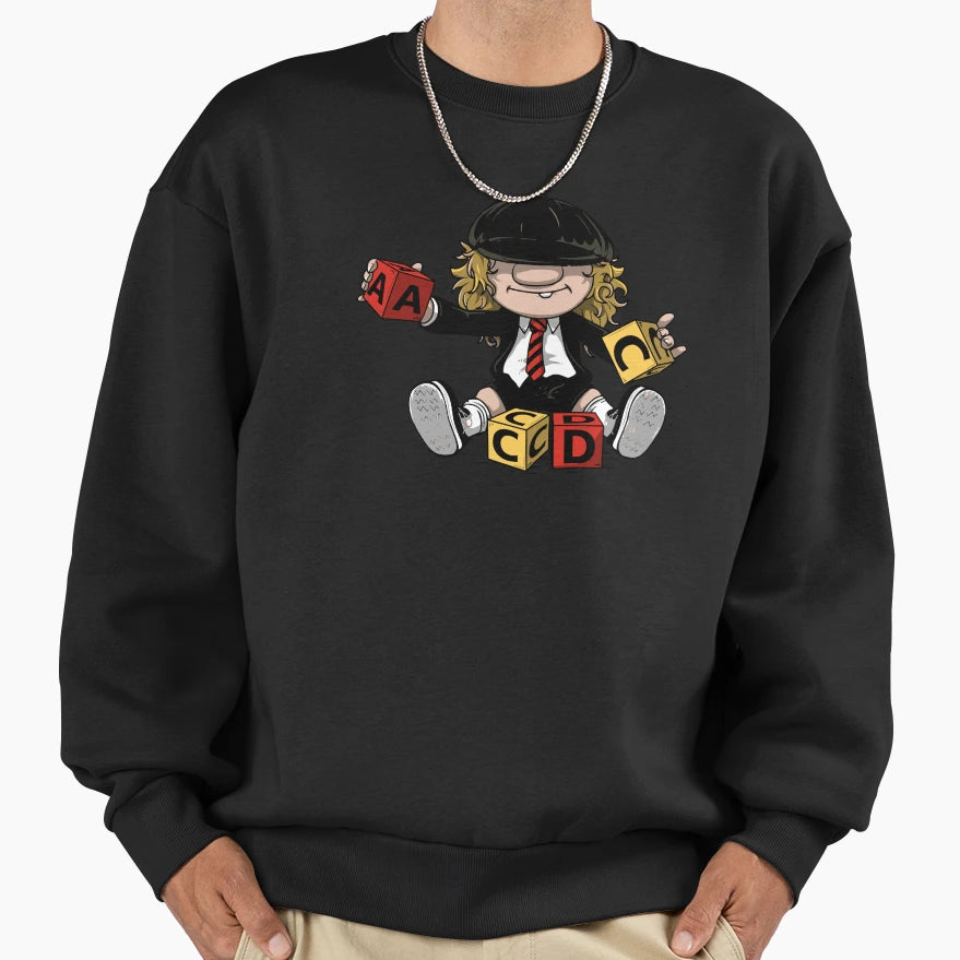 Playing Block Sweatshirt - Casual Everyday Wear Men Women - T-Shirt, Sweatshirt, Hoodie