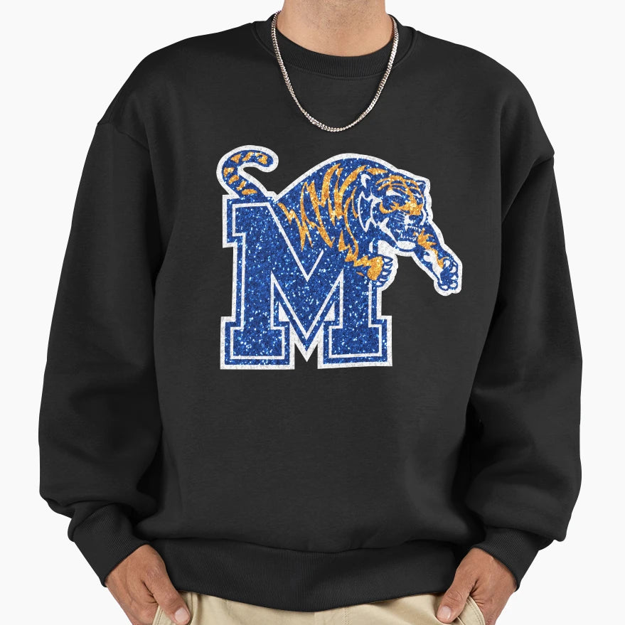 Memphis Logo Sweatshirt - Graphic Print Unisex - T-Shirt, Sweatshirt, Hoodie