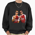 Rice And Odegaard Middle Finger Sweatshirt - Unique Graphic Unisex - T-Shirt, Sweatshirt, Hoodie
