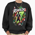 Ronaldo Sweatshirt - Minimalist Print Men Women - T-Shirt, Sweatshirt, Hoodie
