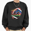 Multiple Exposure Art American Sweatshirt - Trendy Graphic for Adults - T-Shirt, Sweatshirt, Hoodie