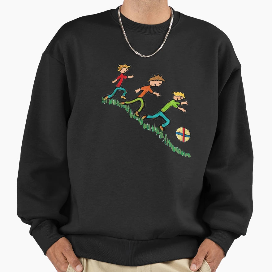 Cheese Rolling Sweatshirt - Streetwear Style Men Women - T-Shirt, Sweatshirt, Hoodie