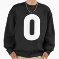 Number 0 Sweatshirt - Minimalist Print Men Women - T-Shirt, Sweatshirt, Hoodie