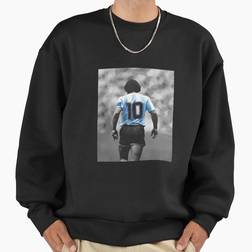 Legends Diego10 Sweatshirt - Trendy Graphic Unisex - T-Shirt, Sweatshirt, Hoodie