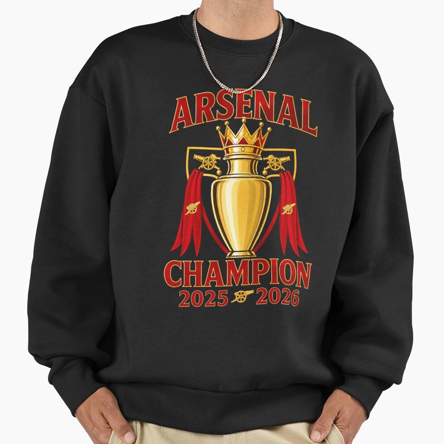 Arsenal Arsenal Final 2026 Sweatshirt - Aesthetic Graphic for Adults - T-Shirt, Sweatshirt, Hoodie
