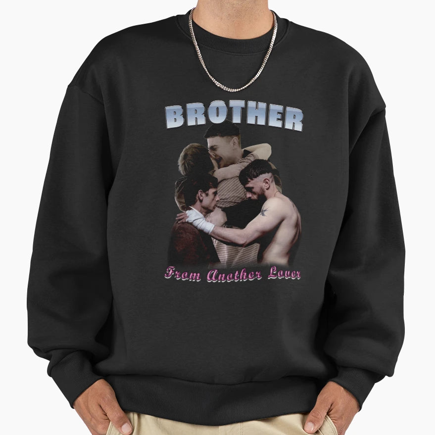 Niall And Ruben Brother From Another Sweatshirt - Aesthetic Graphic Unisex - T-Shirt, Sweatshirt, Hoodie