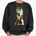 Luther Burden Iii Vs Packers Sweatshirt - Minimalist Print Men Women - T-Shirt, Sweatshirt, Hoodie