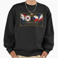 Elegant Oil Artwork South Korea Vs Sweatshirt - Minimalist Print Men Women - T-Shirt, Sweatshirt, Hoodie