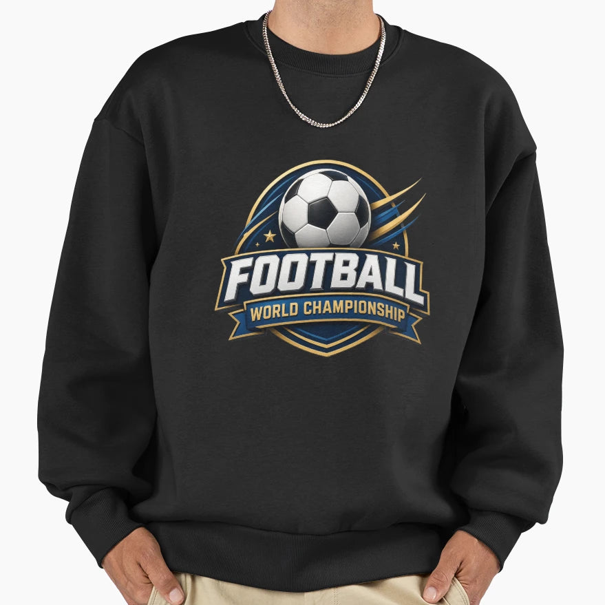 World Football Championship 2026 Usa Sweatshirt - Novelty Apparel Unisex - T-Shirt, Sweatshirt, Hoodie