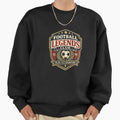 Football Legends Club Sweatshirt - Unique Graphic for Adults - T-Shirt, Sweatshirt, Hoodie