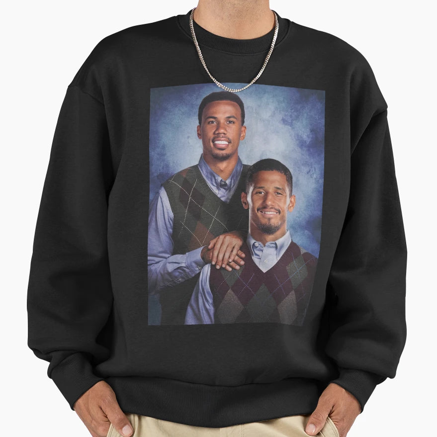 Gabriel William Step Brothers Arsenal Fc Sweatshirt - Graphic Print Unisex - T-Shirt, Sweatshirt, Hoodie