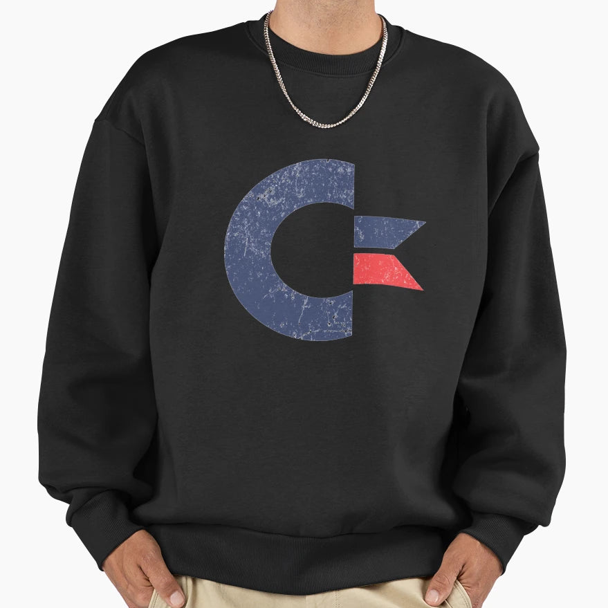 Commodore International Sweatshirt - Unique Graphic for Adults - T-Shirt, Sweatshirt, Hoodie