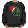 Capital Letter Q Cutest Monogram Sweatshirt - Graphic Print for Adults - T-Shirt, Sweatshirt, Hoodie