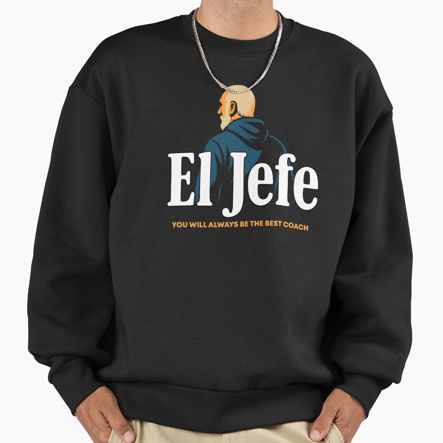 El Jefe Tribute To Coach Gregg Popovich T-Shirt - Unique Graphic Unisex - T-Shirt, Sweatshirt, Hoodie