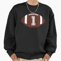 American Football Jersey No 1 Back Sweatshirt - Novelty Apparel Unisex - T-Shirt, Sweatshirt, Hoodie